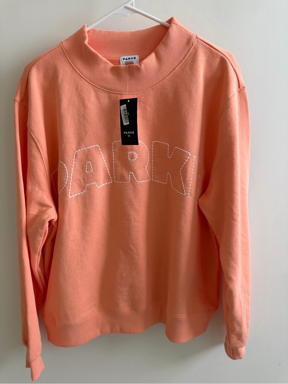 Parke Women's Coral Crewneck Sweatshirt